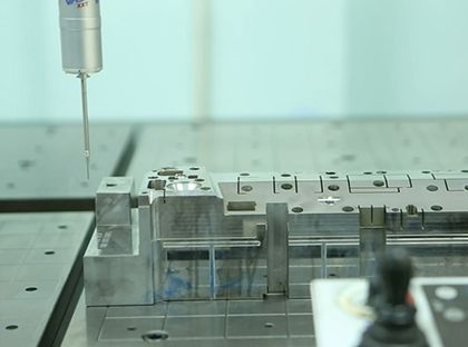 QC do componente do molde