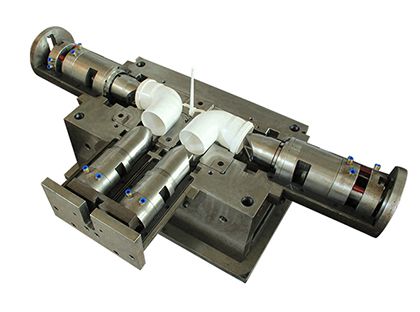 molde de encaixe de tubo de pvc