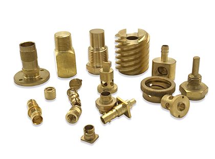 Bronze peças usinadas CNC Bronze peças usinadas CNC