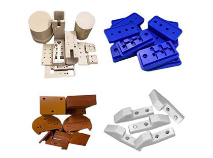 Usinagem CNC de peças plásticas Usinagem CNC de peças plásticas