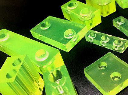 Usinagem CNC PU China Usinagem CNC PU China