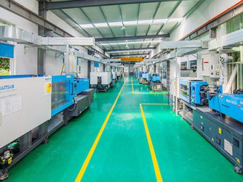 oficina de injeção plástica