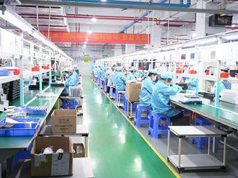 Oficina de operação e montagem secundária