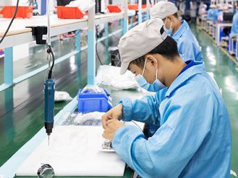 Oficina de operação e montagem secundária