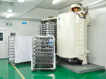 Oficina de operação e montagem secundária