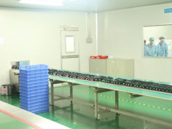 Oficina de operação e montagem secundária