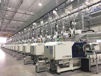 Injetora de plástico