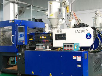 2K máquina de injeção de plástico-250T