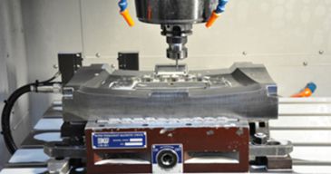 Projeto e fabricação de moldes