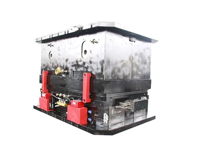 molde de plástico automático