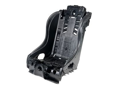 Moldagem de peças plásticas automotivas