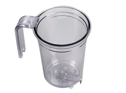 Moldagem de peças de plástico transparente