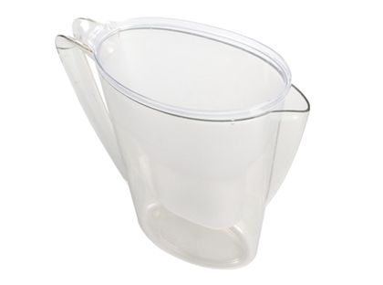 Moldagem de peças de plástico transparente