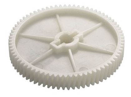 Moldagem de engrenagens de plástico